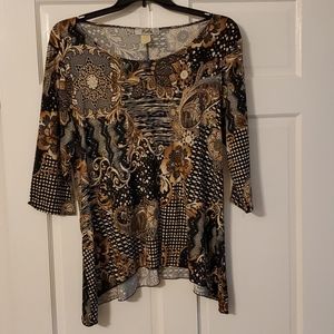 Blouse plus size